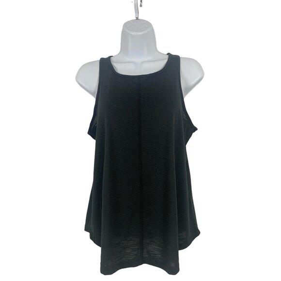 SO Tops - SO Womens Black Favorite Racerback Tank Top Size Medium
